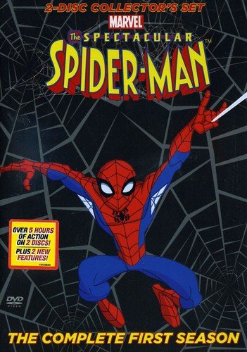 The Spectacular Spider-Man - 2008 Animated Series - DVD
