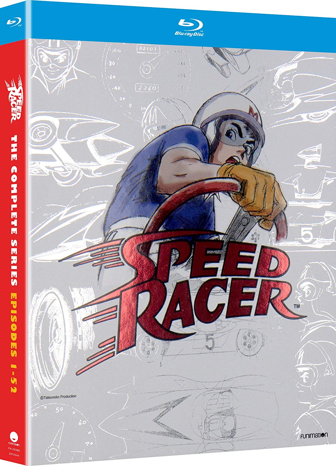 Speed Racer - Complete Series - Blu-Ray DVD