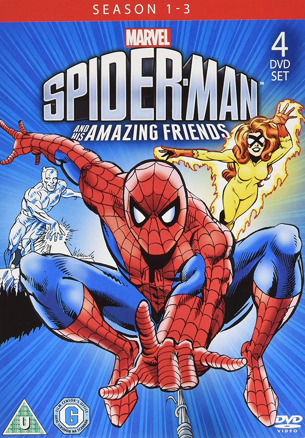 Spider-Man and His Amazing Friends - Complete Series - DVD