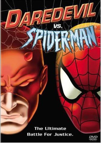 Spider-Man - Daredevil - 1994 Animated Series - DVD