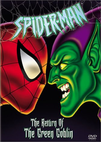 Spider-Man - The Return of the Green Goblin (Animated Series) - DVD