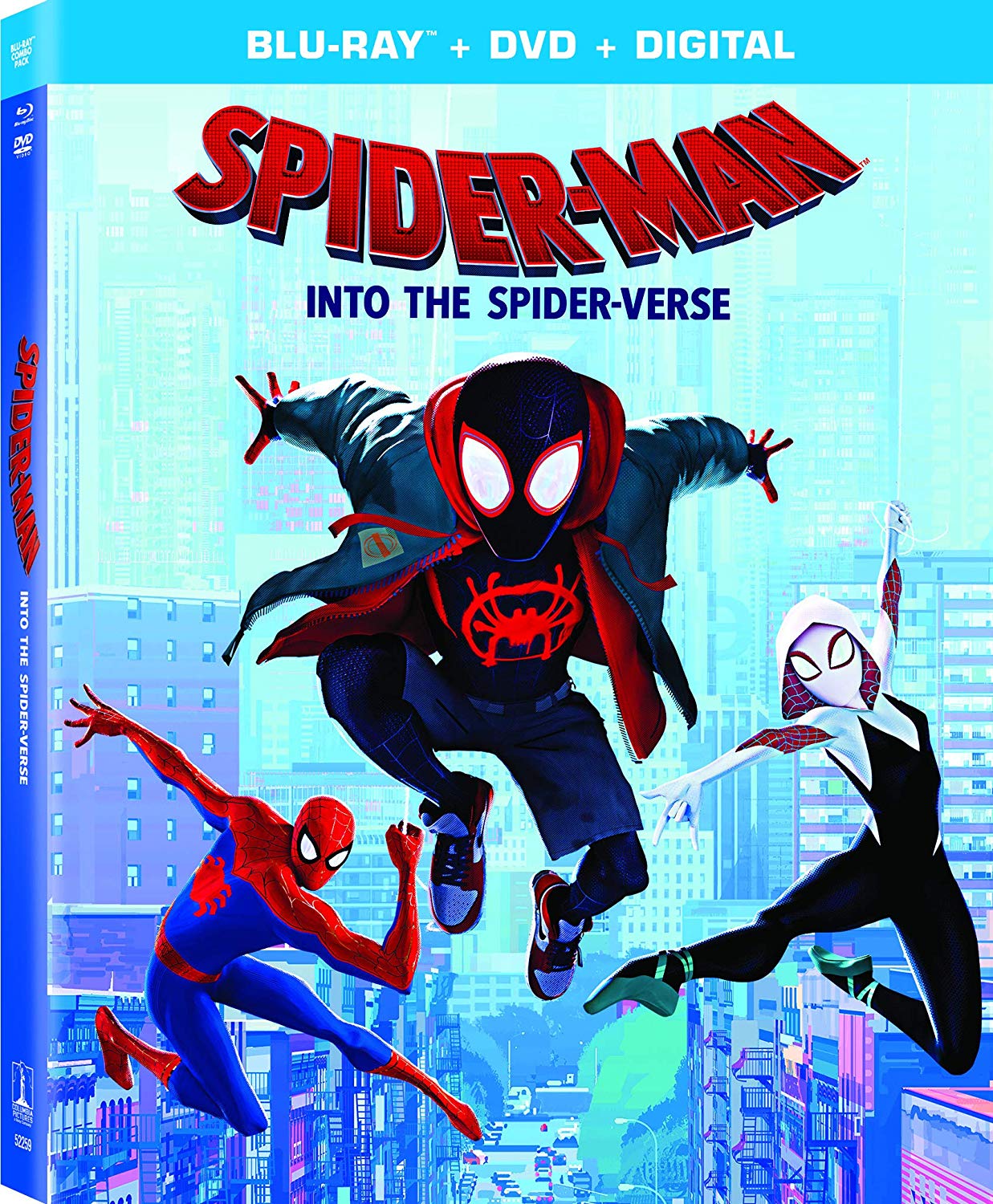 Spider-Man: Into the Spider-Verse - Blu-Ray DVD