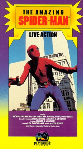 Amazing Spider-Man - TV Shows - VHS