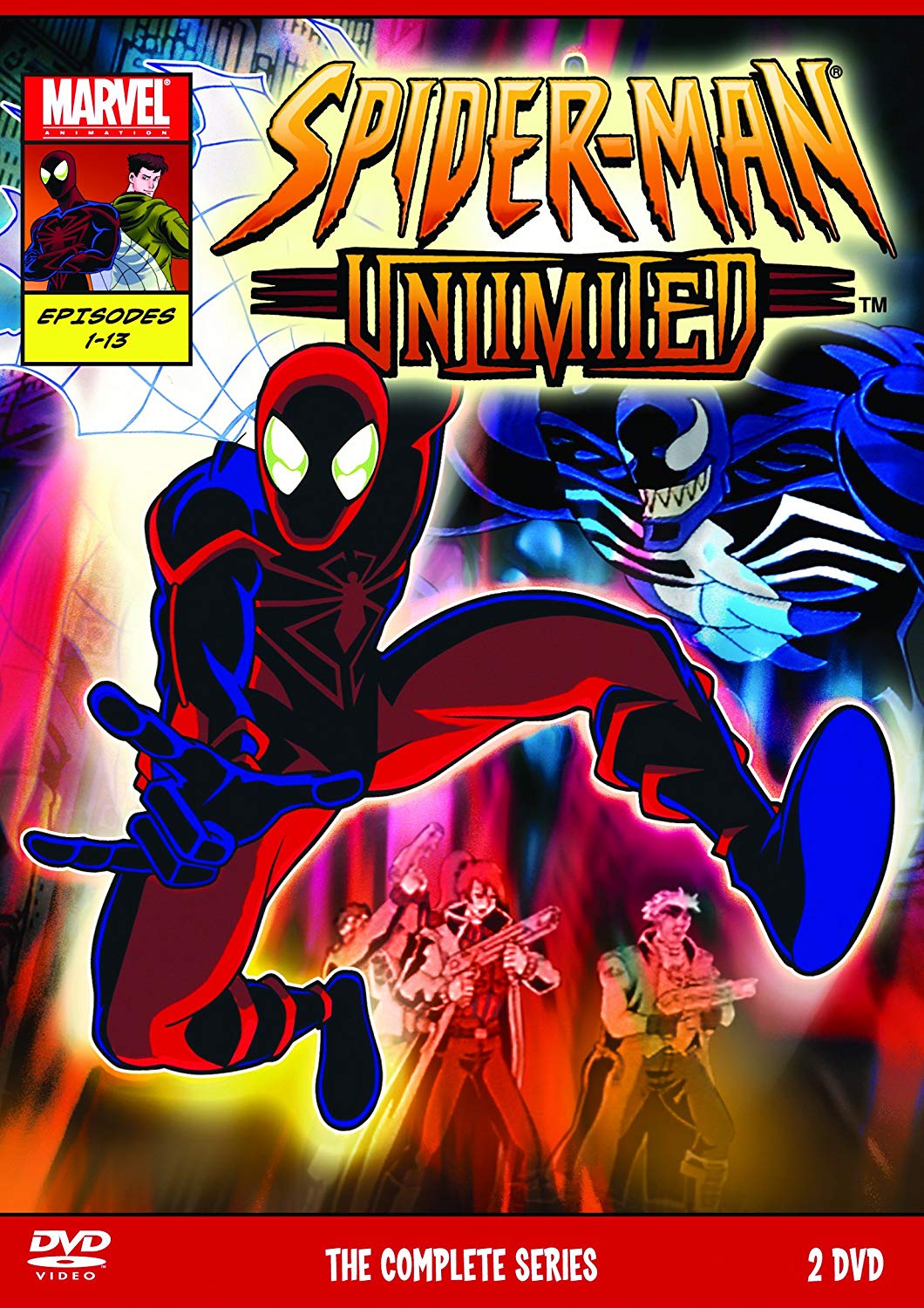 Spider-Man Unlimited - The Complete Series - DVD