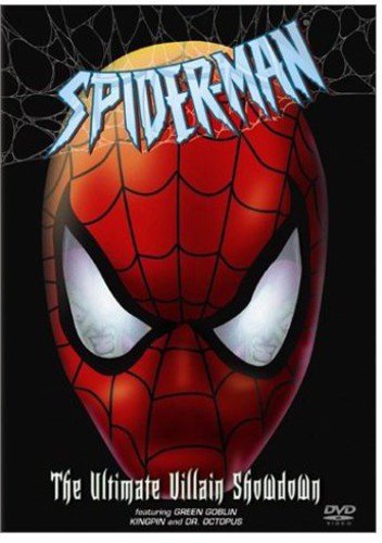 Spider-Man - Ultimate Villain Showdown - 1994 Animated Series - DVD