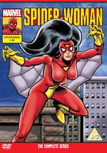 Spider-Woman - 1979 Complete Series - DVD