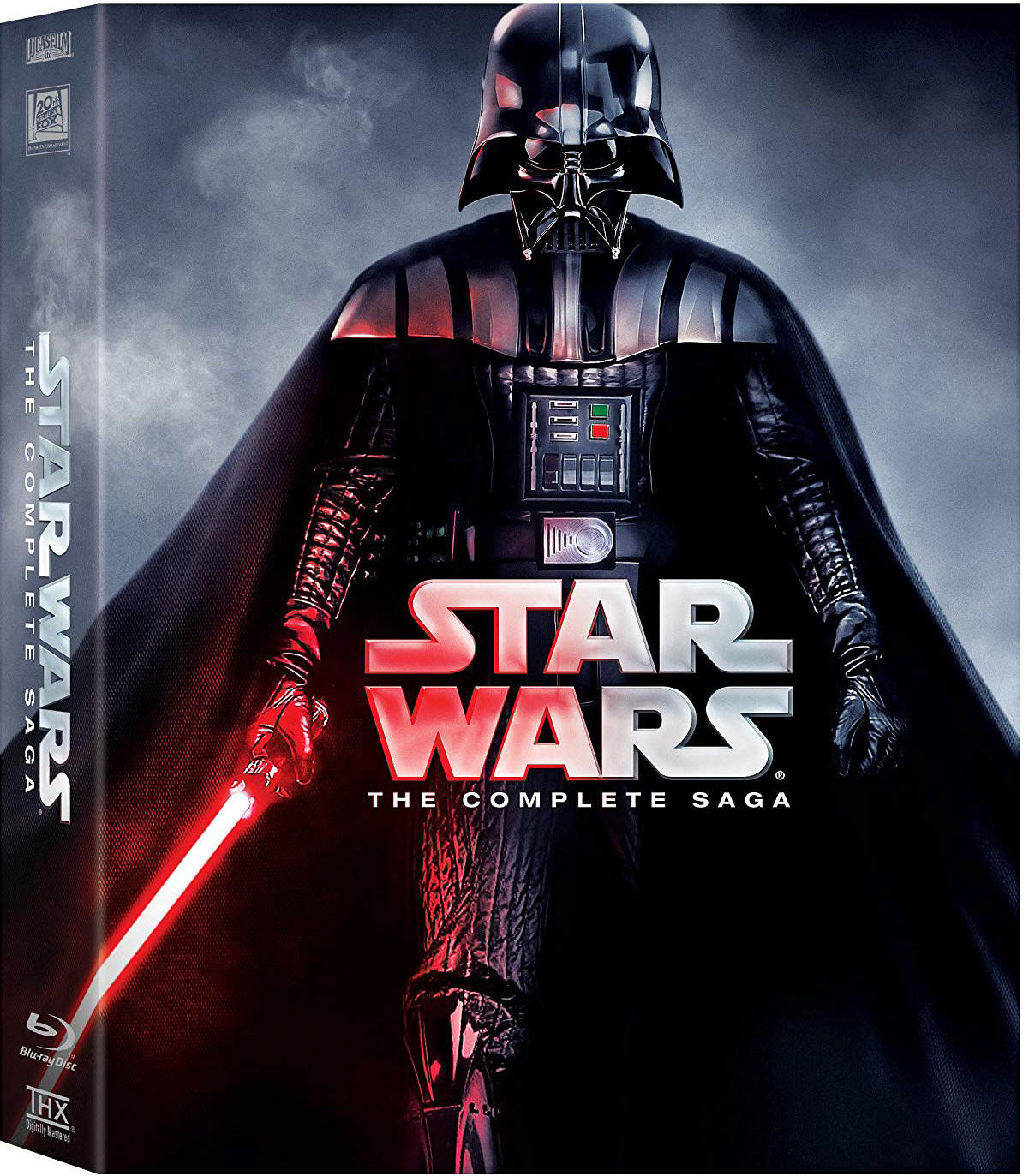 Star Wars - The Complete Saga - Blu-Ray DVD