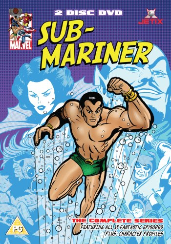 The Sub-Mariner - The Complete 1966 Series - DVD