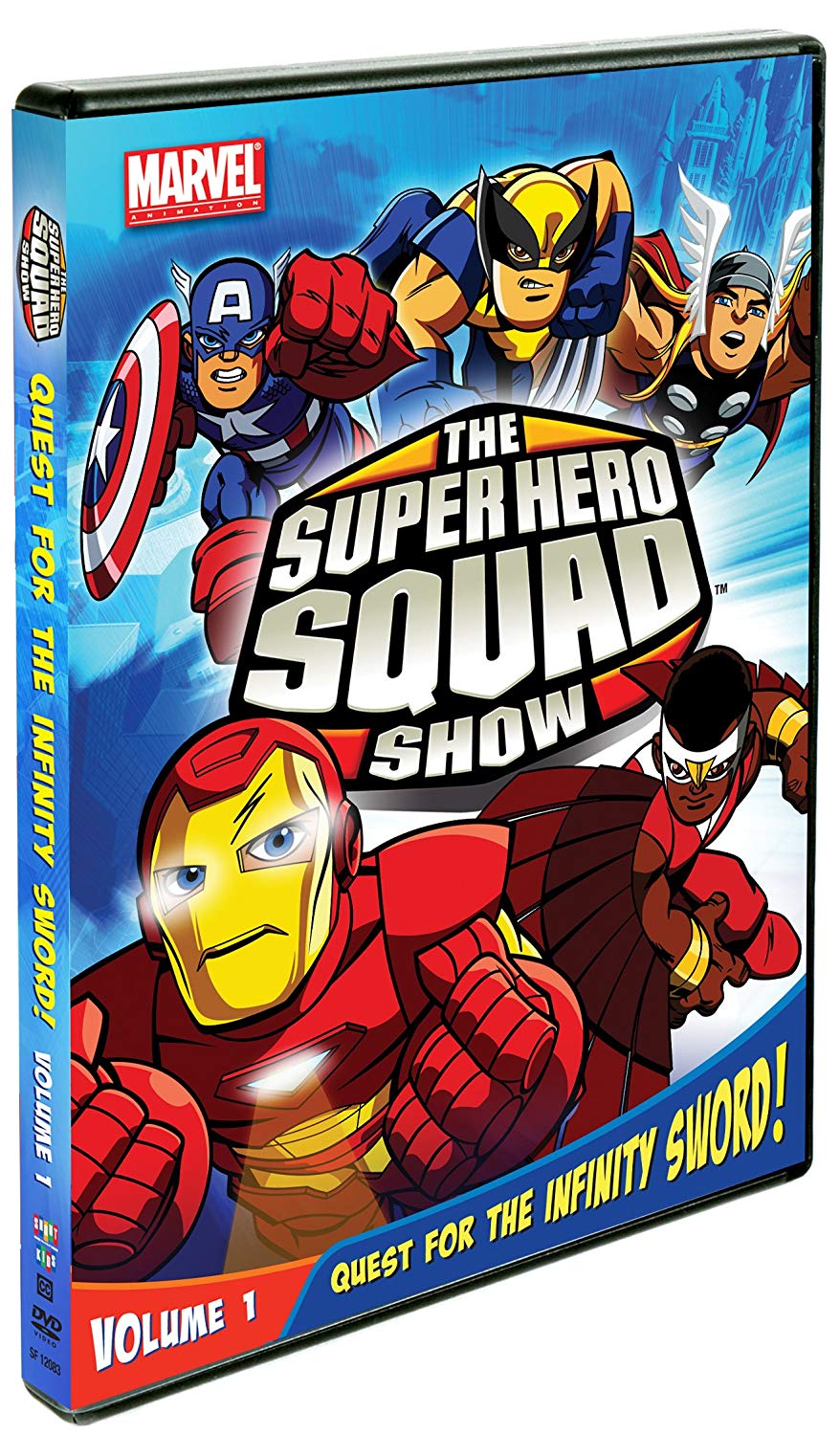 The Super Hero Squad Show - Volume 1 - DVD