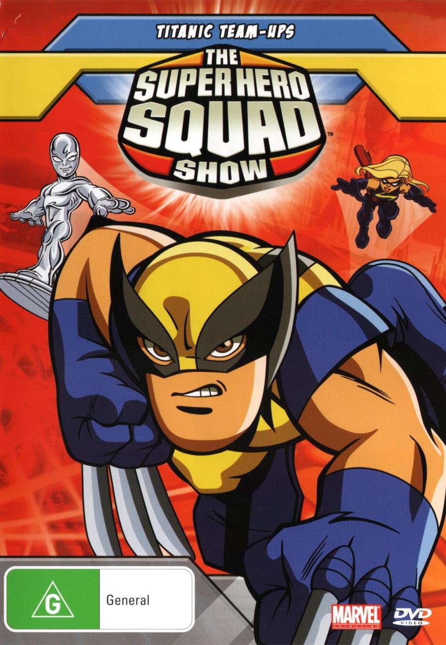 The Super Hero Squad Show - Volume 2 - DVD
