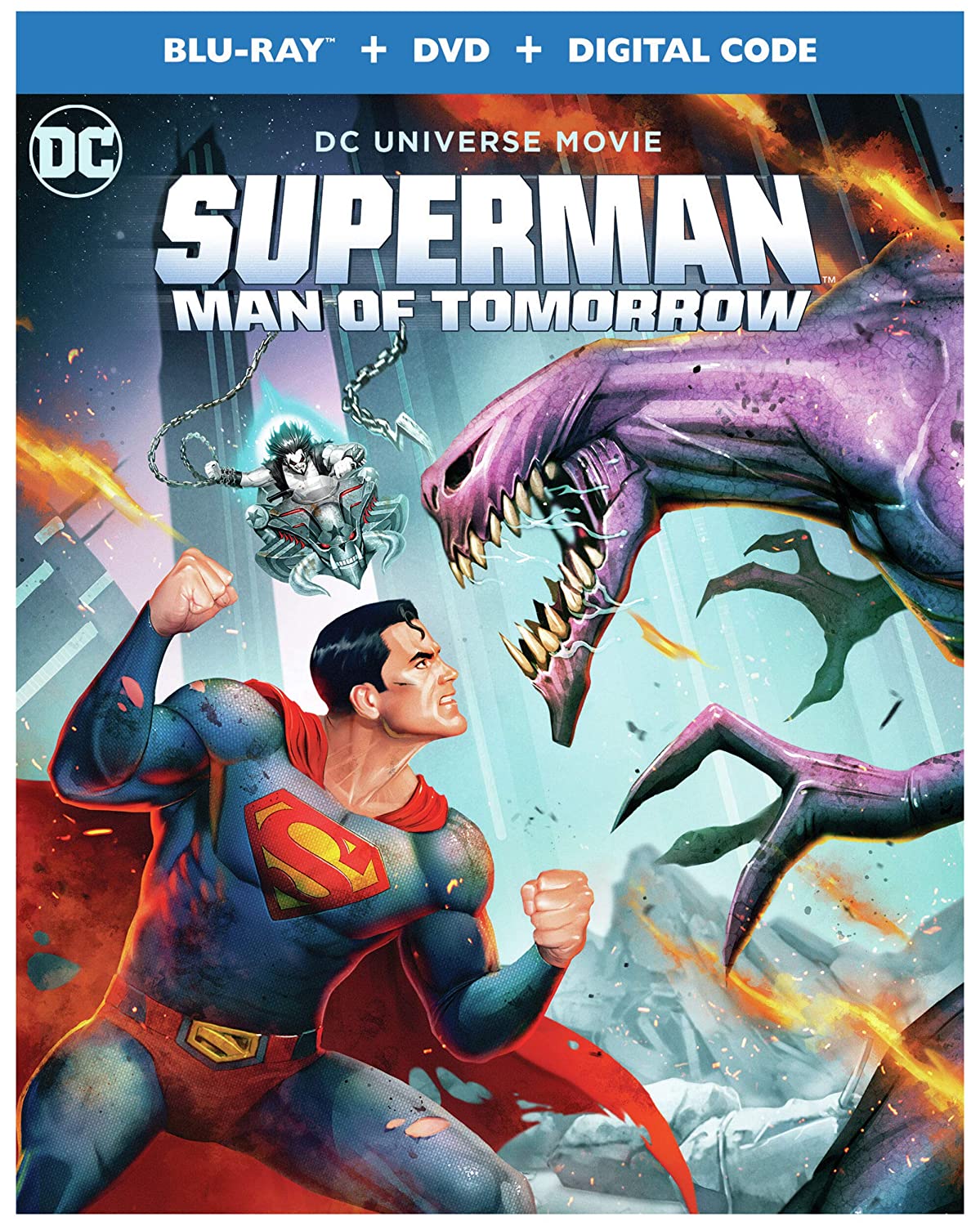 Superman Man of Tomorrow Animated Movie - Amazon