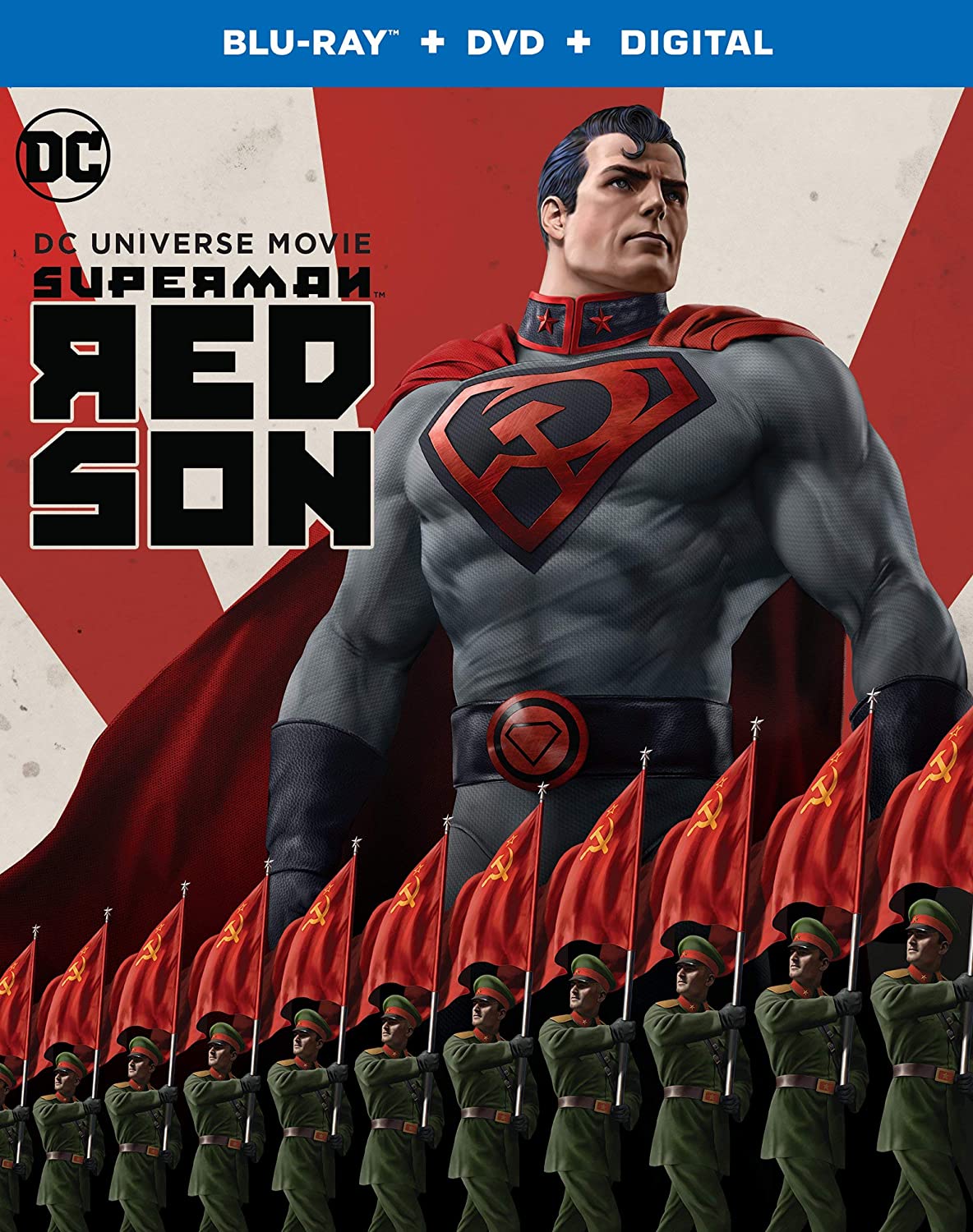 Superman Red Son Movie Blu Ray - Amazon