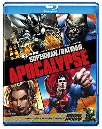 Superman/Batman - Apocalypse - Blu-Ray DVD