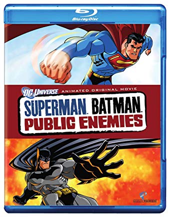 Superman/Batman - Public Enemies - Blu-Ray DVD