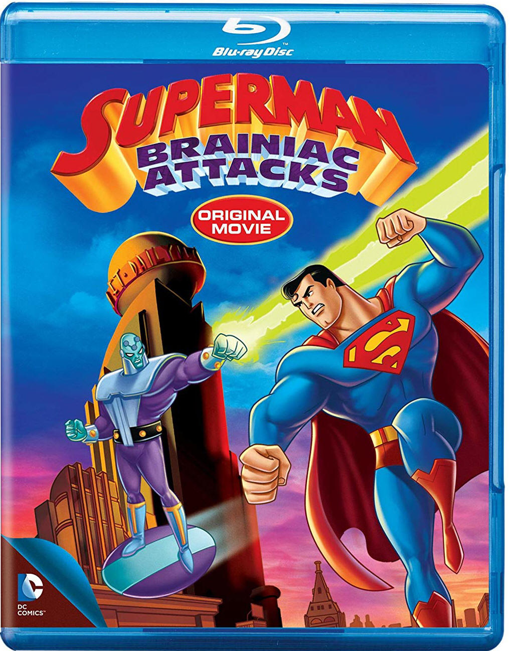 Superman - Brainiac Attacks - Blu-Ray DVD