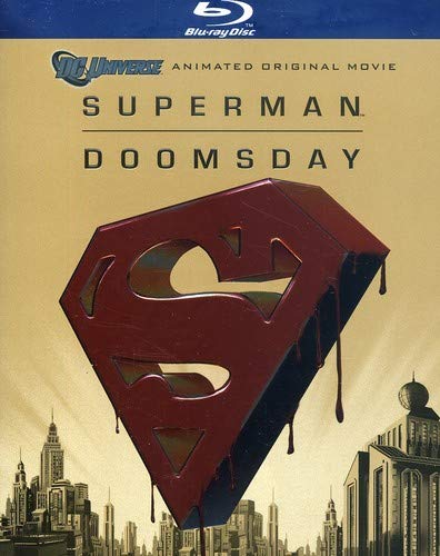 Superman - Doomsday - Blu-Ray DVD
