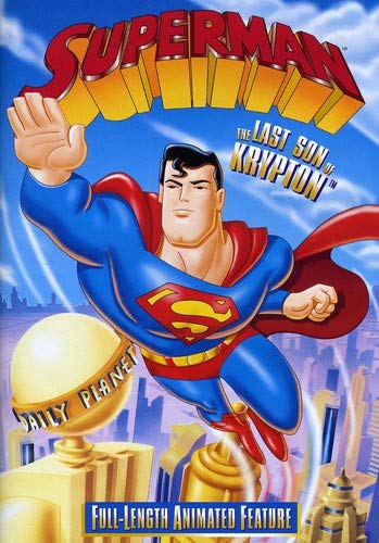 Superman - The Last Son of Krypton - DVD