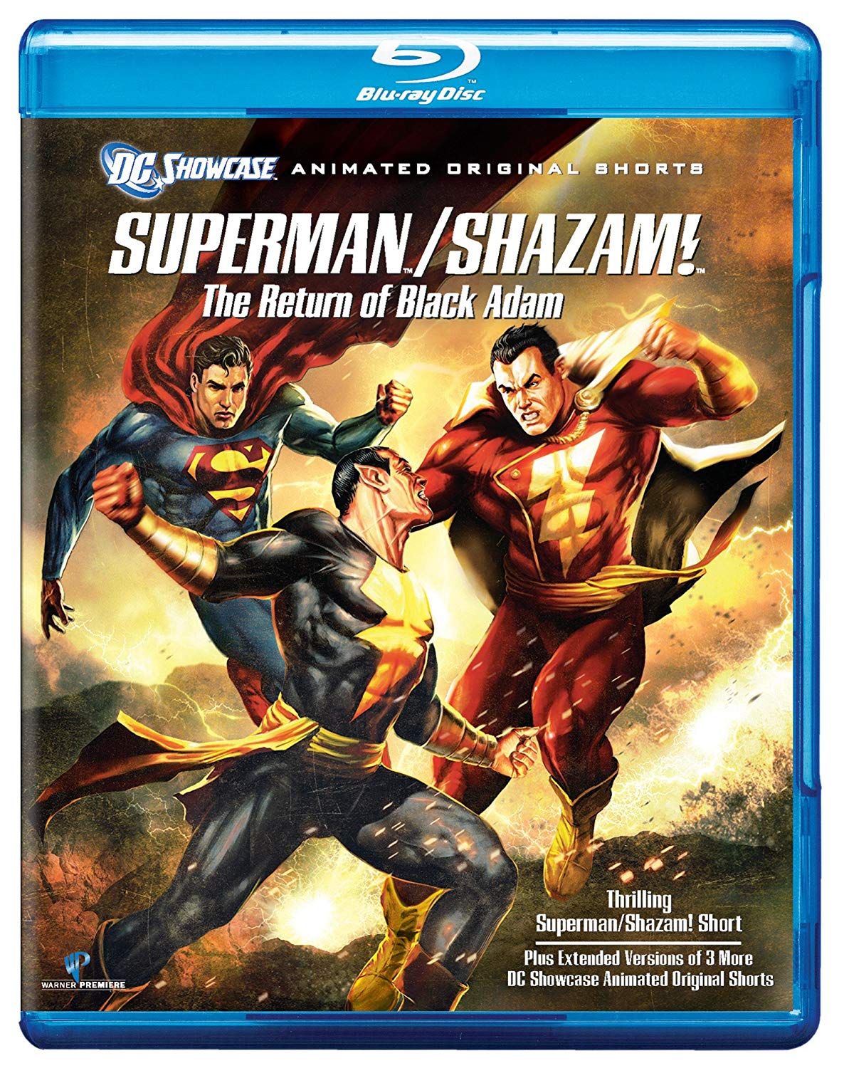 Superman/Shazam! - The Return of Black Adam - Blu-Ray DVD