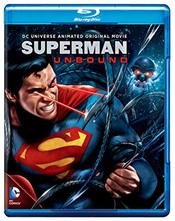 Superman - Unbound - Blu-Ray DVD