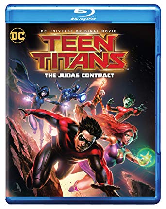 Teen Titans - Judas Contract - Blu-Ray DVD