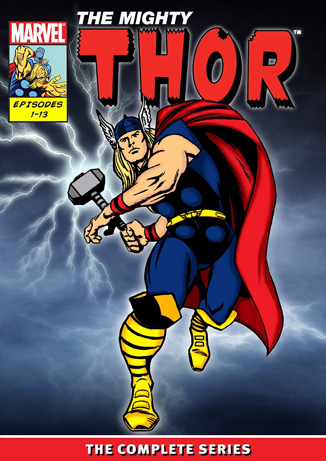 The Mighty Thor - The Complete 1966 Series - DVD