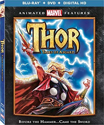 Thor - Tales of Asgard - Blu-Ray DVD
