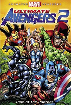 Ultimate Avengers 2 - Rise of the Panther - DVD