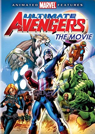 Ultimate Avengers - The Movie - DVD