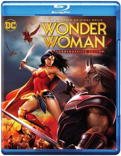 Wonder Woman - Blu-Ray DVD