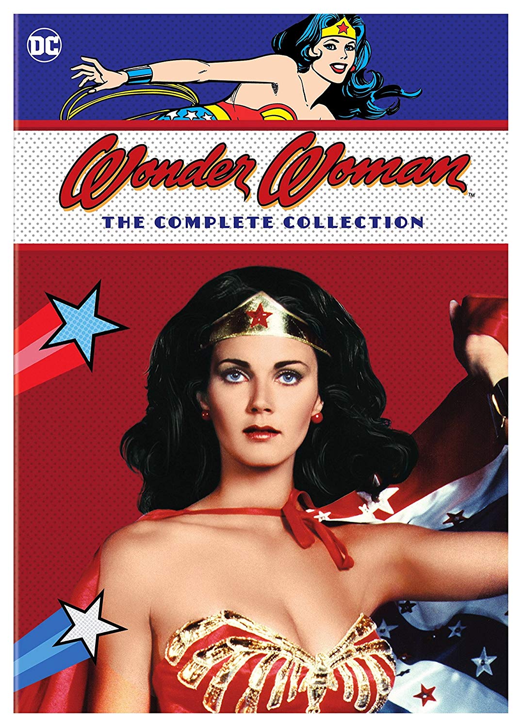 Wonder Woman - Complete Series - DVD