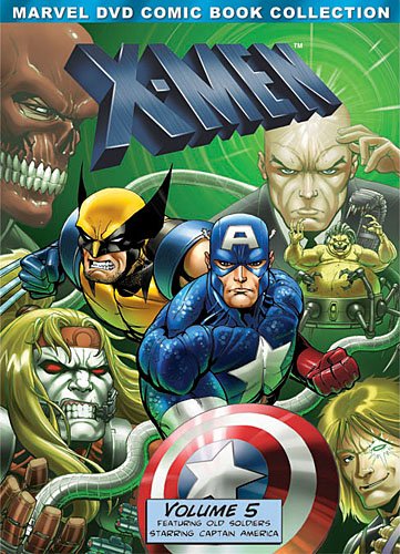 X-Men - Volume Five - DVD