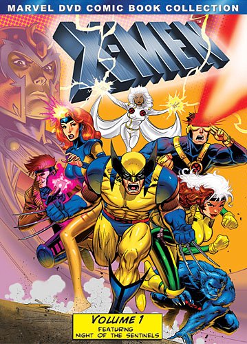 X-Men - Volume One - DVD