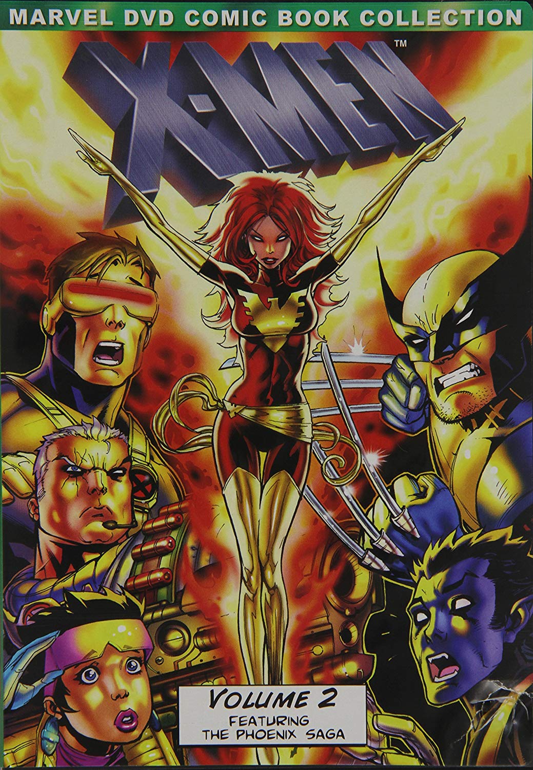 X-Men - Volume Two - DVD