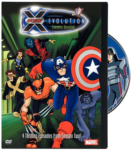X-Men Evolutions - Enemies Unveiled - DVD