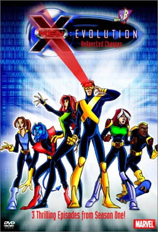 X-Men Evolution - Unexpected Changes - DVD
